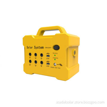 15W solar light system with radio